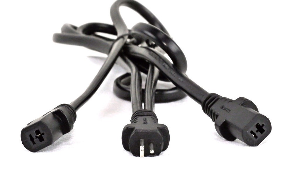 Pride okin 2 Pin Splitter 40In Y Cable For 2 Motors to 1 Lift Chair Transformer