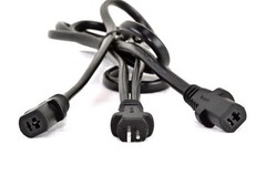 Pride okin 2 Pin Splitter 40In Y Cable For 2 Motors to 1 Lift Chair Transformer