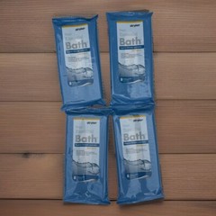 Lot Of 4 Pkg Stryker Sage Comfort Bath Cleansing Washcloths New Sealed