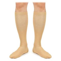 Extra Wide Plus Size Compression Socks for Women Men Calf Support S-XXL 1-5Pairs