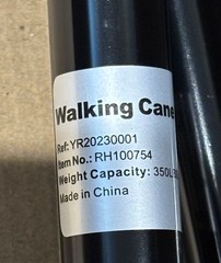 Rehand All Terrain Walking Cane RH100754