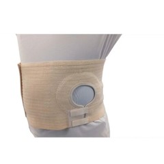 Ostomy Belt with Stoma Hole Adjustable Colostomy/Ileostomy Support for Men Women