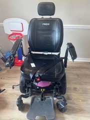 Jazzy EVO 614 HD Bariatric Power Chair