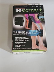 BeActive PLUS Instant Relief Acupressure Calf Brace for Sciatic Back Nerve Pain