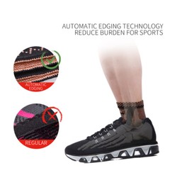 Copper Infused Ankle Support Compression Sleeve Men Women，for Foot Pain Relief