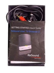 GN Hearing A/S Resound Unite TV Streamer 2 SAS-3 2nd Gen Dolby Digital Audio