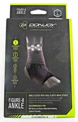 DONJOY Figure 8 Ankle Sleeve, Running Walking Hiking Yoga Tennis Med & Large