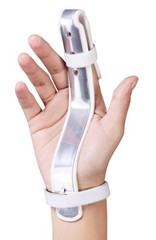 Finger Tynor Extension Splint for Broken Fingers Arthritis Trigger Finger Brace
