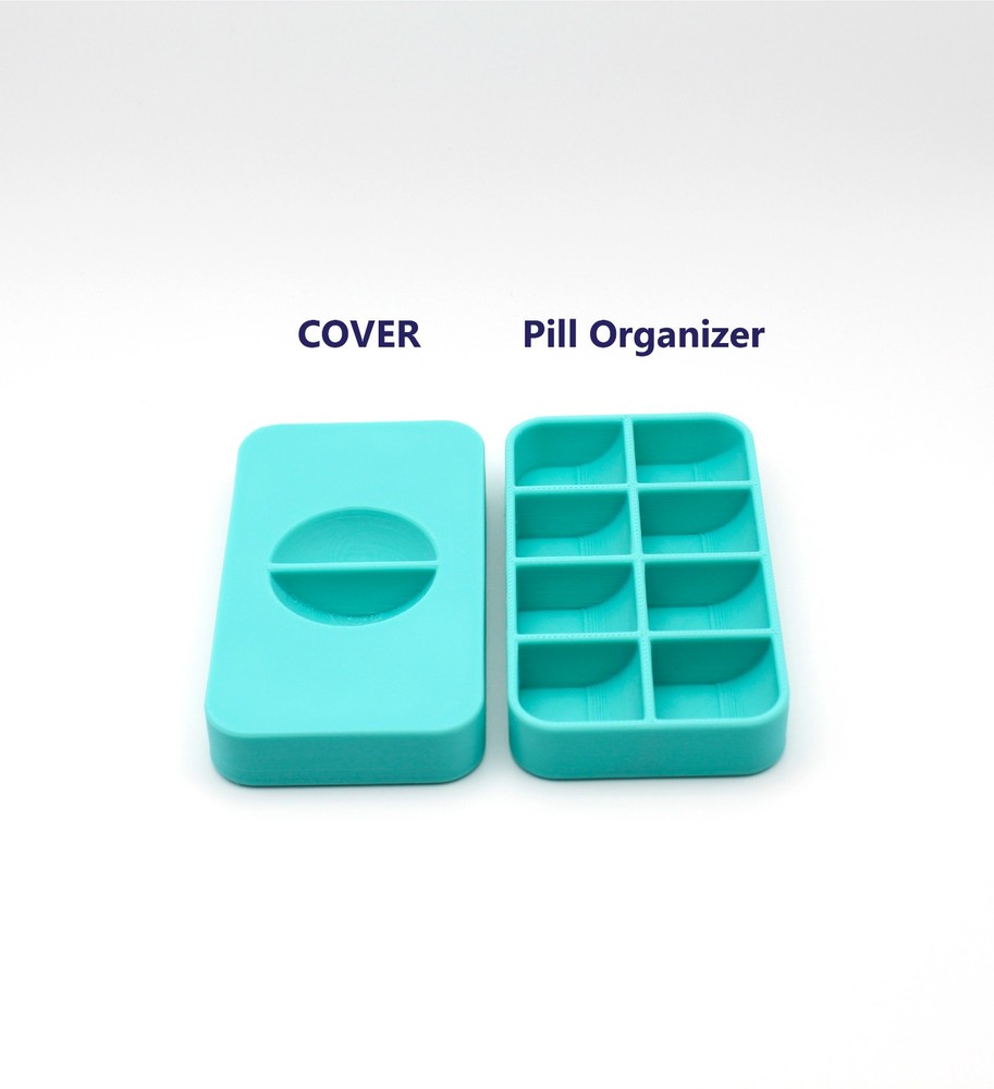 Hearing Aid Battery Case for #13: Altoid Tin Insert – Portable Secure Storage