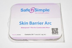 3-Pack New Safe N Simple SNS20630 Skin Barrier Arcs Thin Waterproof Exp 2026