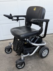 Golden Elite Portable Electric Wheelchair – Pre Owned.
