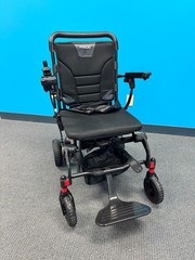 Pride Mobility Jazzy Carbon Featherweight Power Chair 300Lb. Capacity – Used