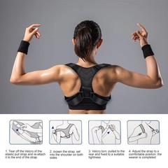 Posture Corrector Brace Belt Strap Back Shoulder Support Belt Clavicle Men Women