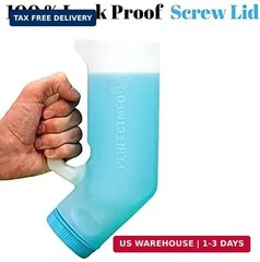 Urinals for Men Spill Proof by PerfectMed (2 Pack) – 32 oz/ 1000 ml | Portable U