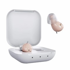 Audien Hearing Atom One OTC Hearing Aid – 100% Rechargeable