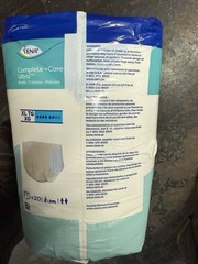 Unisex TENA Complete +Care Ultra Adult Briefs XL 52in – 62in 20ct Incontinence