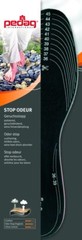 Pedag Stop Odor 163 comfort insole, absorbs shock, eliminates odor and trimmable