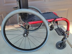 Ki Mobility Tsunami 20″x20″ Rigid Wheelchair 20″ X 20″ Heavy Duty READ DESCRIPTI