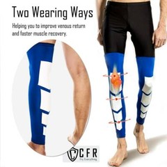 Compression Socks Knee High Support Stockings Leg Thigh Sleeve Sports Men Women