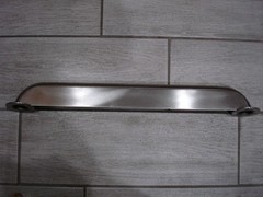 ASI 10-165, 304 S/S Straight Smooth 24″ W 1-1/4″. O.D. w/Closure Plate Grab Bar