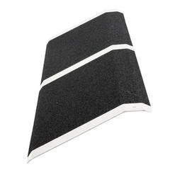 8″ x 32″ Portable Solid Wheelchair Threshold Ramp for Front Door Home Transition