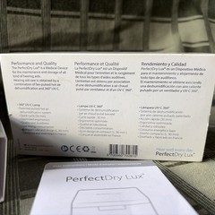PerfectDry Lux – Fast Dehumidification of Hearing Aids w/ 360 UV-C New