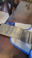 Patient Aid Padded Sit-to-Stand Transfer Sling PASA1 with Back Small (Slings#13)