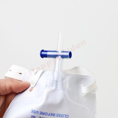 500/750/1000ML Urinary Drainage External Catheters Leg Bag Urinary Leg Bag Urine