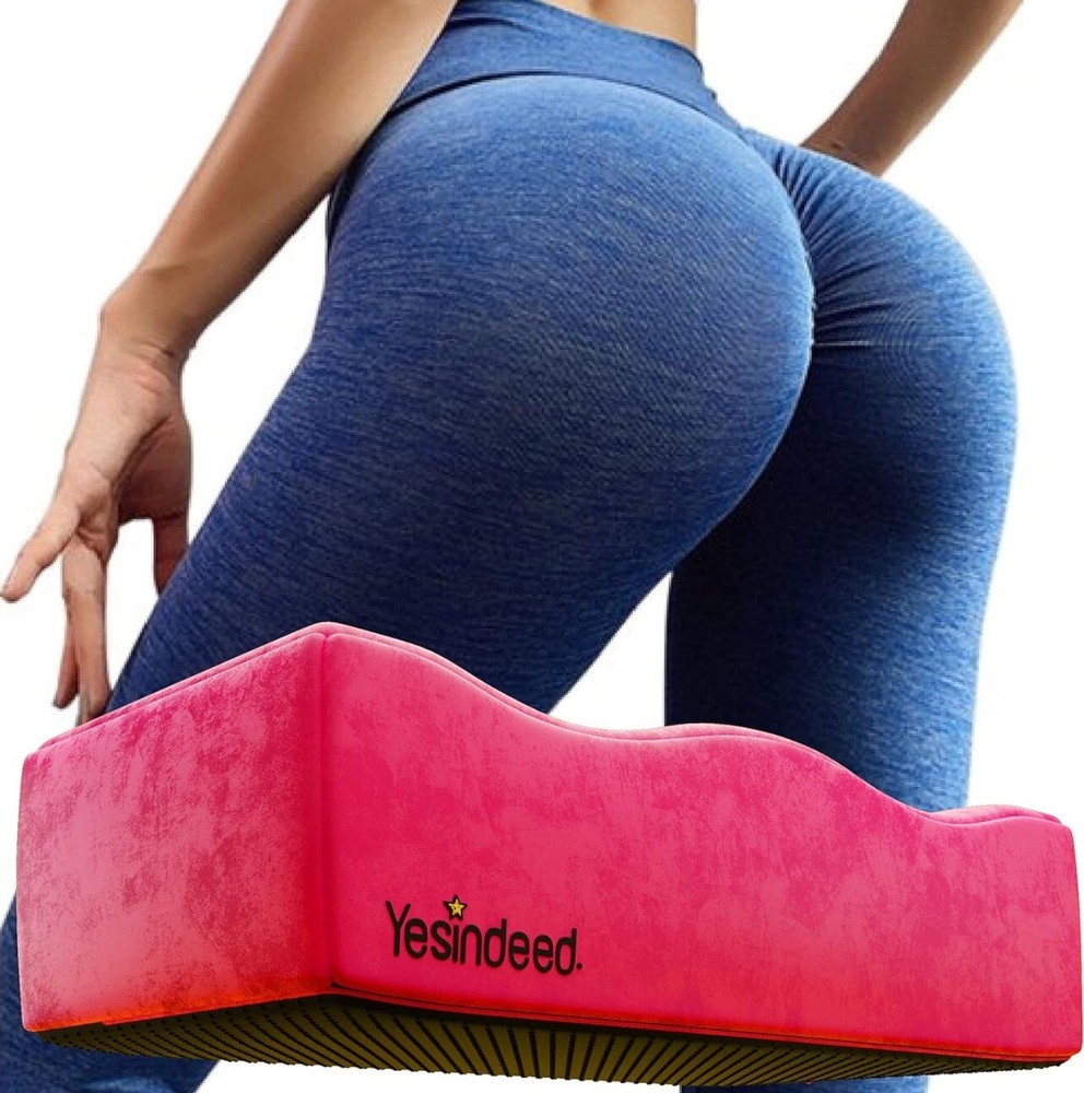 Yes Indeed Brazilian Butt Lift Pillow For Post Surgery Recovery (Pink) W/ Case🔥
