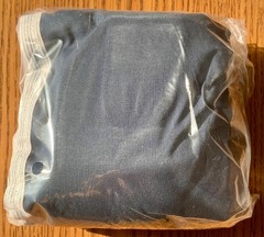 ARM SLING, LG DEEP POCKET, WIDE STRAP, W/NECK PAD BLUE MEDLINE ORT11300L DELUXE