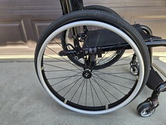 Quickie Q7 ( Nitrum ) Rigid Frame Wheelchair 15″X16″ User 15″ x 16″