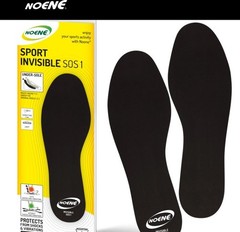 NOENE Sport Invisible SOS1 Insoles Antishock, for Sports, US W 11-17 M 9.5-16