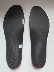 SOLE Active Medium Insoles Mens 7 Womens 9 Heat Moldable Red Footbeds NEW