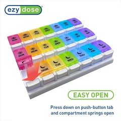 Weekly Pill Organizer