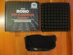 Roho Dry Floatation Cushion Custom Special
