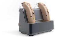 Rechargeable Hearing Aid for Seniors – 2-Pack with Noise Cancellation & Comfort