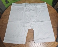Urine Bag Underwear Incontinence Catheter Leg Bag. White 2X NEW Made in USA