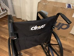 Drive Medical SSP118FA-SF Sport Wheelchair