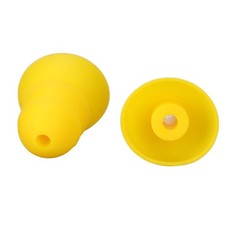 8pcs Hearing Aid Ear Tips 3 Layer Soft Silicone Replacement BTE ITE Pocket