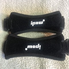 IPOW 2 Pack Knee Pain Relief & Patella Stabilizer Knee Strap Brace Support
