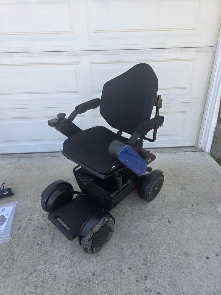 WHILL Model C2 Smart Electric Travel Power Wheelchair With ADI BACKREST