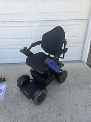 WHILL Model C2 Smart Electric Travel Power Wheelchair With ADI BACKREST