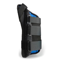 McKesson Hook and Loop Strap Wrist Brace with Abducted Thumb for Right Hand