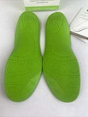 Aetrex L420 Men’s Sz 8 Orthotics Insoles Flat Low Arch Support New Open Box