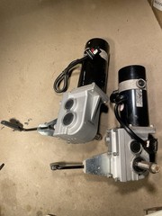 Pride Mobility 24v Heavy duty Mobility Chair Drive Motor Set DRVMOTR1301 / 02