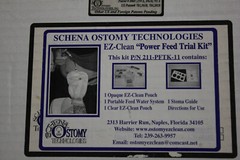 Schena Ostomy Technologies “ EZ-Clean Power Feed Trial Kit“ P/N 211-PFTK-11