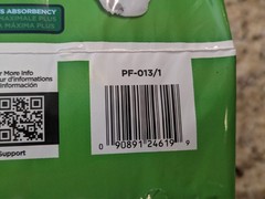 Prevail Per-Fit Adult Incontinence Briefs Maximum Plus Absorbency 18 ct size L
