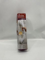 Safe-Er-Grip S10255 Plastic White Suction Cup Grab Bar 16 in.
