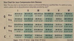 Juzo Soft Arm Sleeve, Regular, Silicone Top Band, 15-20mmHg (Size: IV) Cinnamon