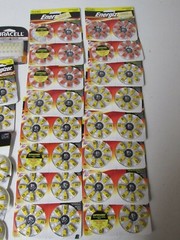 Huge Lot of Hearing Aid Batteries Read Description EXP Vary. FAST FREE SHIPPING